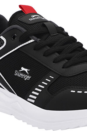 Slazenger GUMMY I Kadın  Siyah / Beyaz Koşu & Yürüyüş Spor Ayakkabısı