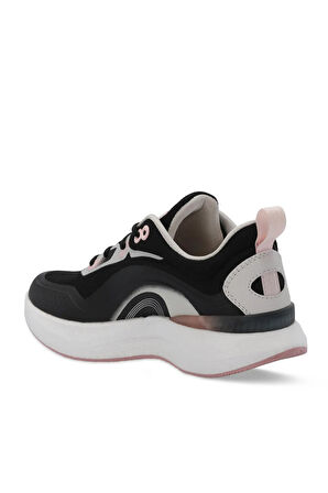 Slazenger WERA Kadın  Siyah / Beyaz Koşu & Yürüyüş Spor Ayakkabısı