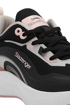 Slazenger WERA Kadın  Siyah / Beyaz Koşu & Yürüyüş Spor Ayakkabısı