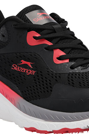 Slazenger WARNING Erkek  Siyah Koşu & Yürüyüş Spor Ayakkabısı