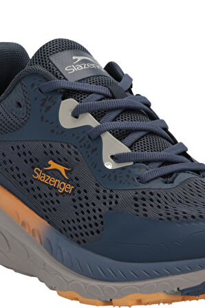 Slazenger WARNING Erkek  Indigo Koşu & Yürüyüş Spor Ayakkabısı