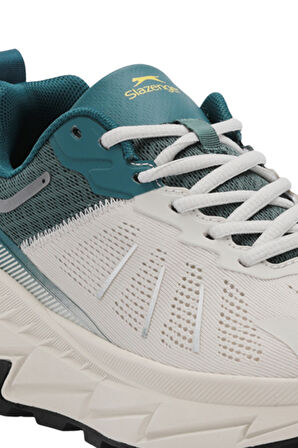 Slazenger WARREN Erkek  Beyaz / Yeşil Koşu & Yürüyüş Spor Ayakkabısı