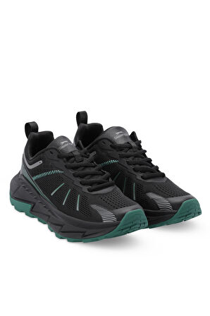 Slazenger WARREN Erkek  Siyah / Siyah Koşu & Yürüyüş Spor Ayakkabısı