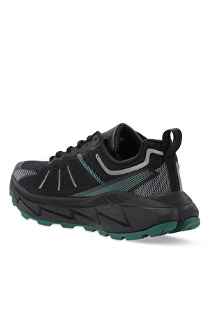 Slazenger WARREN Erkek  Siyah / Siyah Koşu & Yürüyüş Spor Ayakkabısı