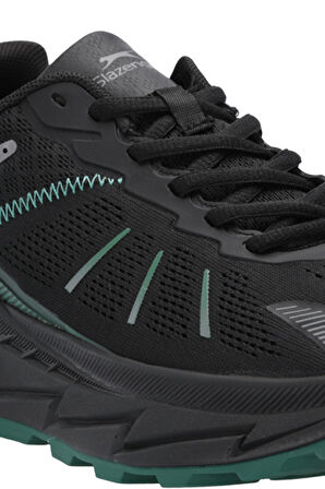 Slazenger WARREN Erkek  Siyah / Siyah Koşu & Yürüyüş Spor Ayakkabısı