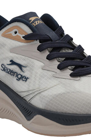 Slazenger WILSON Erkek  Gri / Lacivert Koşu & Yürüyüş Spor Ayakkabısı