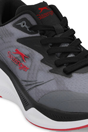 Slazenger WILSON Erkek  Koyu Gri / Siyah Koşu & Yürüyüş Spor Ayakkabısı