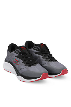 Slazenger WILSON Erkek  Koyu Gri / Siyah Koşu & Yürüyüş Spor Ayakkabısı