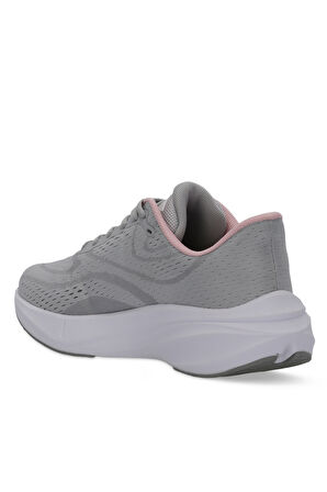 Slazenger WISE Kadın  Gri / Pembe Koşu & Yürüyüş Spor Ayakkabısı