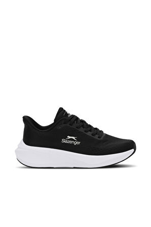 Slazenger WISE Kadın  Siyah / Beyaz Koşu & Yürüyüş Spor Ayakkabısı