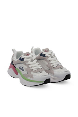 Slazenger WIND Kadın  Beyaz / Lacivert Koşu & Yürüyüş Spor Ayakkabısı