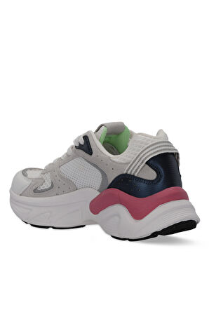 Slazenger WIND Kadın  Beyaz / Lacivert Koşu & Yürüyüş Spor Ayakkabısı