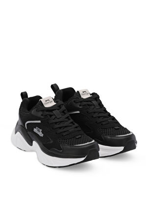 Slazenger WIND Kadın  Siyah / Gri Koşu & Yürüyüş Spor Ayakkabısı