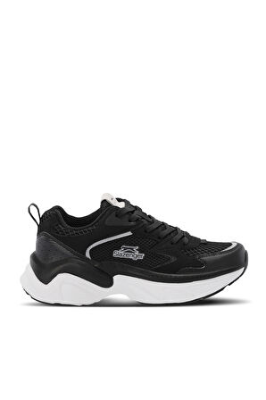 Slazenger WIND Kadın  Siyah / Gri Koşu & Yürüyüş Spor Ayakkabısı