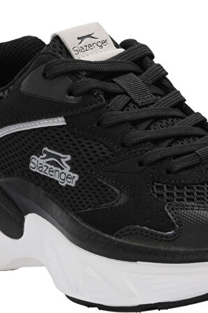 Slazenger WIND Kadın  Siyah / Gri Koşu & Yürüyüş Spor Ayakkabısı