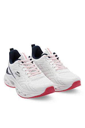 Slazenger WILLOW Erkek Sneaker Ayakkabı Beyaz / Lacivert / Kırmızı