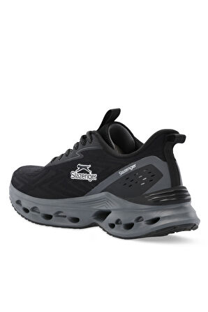 Slazenger WILLOW Erkek  Siyah / Siyah Koşu & Yürüyüş Spor Ayakkabısı