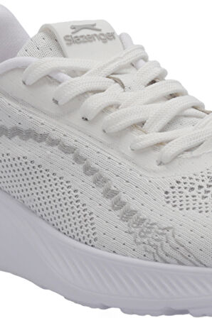 Slazenger ARWEN Kadın  Beyaz Koşu & Yürüyüş Spor Ayakkabısı