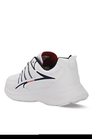 Slazenger MACELLAN Erkek  Beyaz / Lacivert Koşu & Yürüyüş Spor Ayakkabısı
