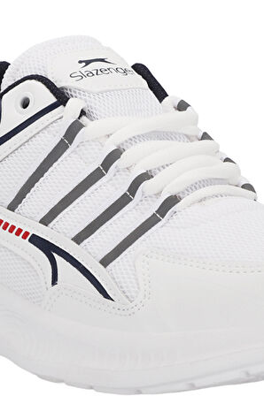 Slazenger MACELLAN Erkek Sneaker Ayakkabı Beyaz / Lacivert
