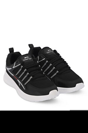 Slazenger MACELLAN Erkek Sneaker Ayakkabı Siyah / Beyaz
