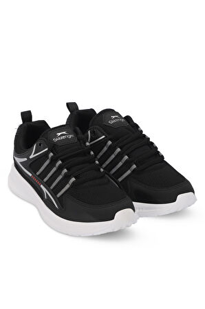 Slazenger MACELLAN Erkek  Siyah / Beyaz Koşu & Yürüyüş Spor Ayakkabısı