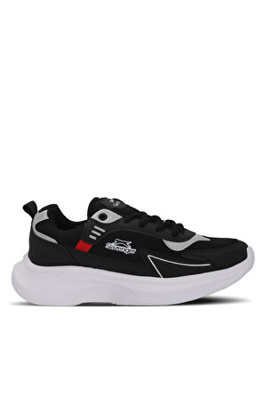 Slazenger MAJOR KTN Erkek  Siyah / Beyaz Koşu & Yürüyüş Spor Ayakkabısı
