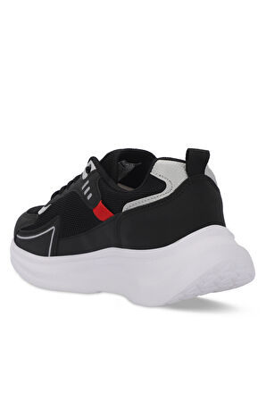 Slazenger MAJOR KTN Erkek  Siyah / Beyaz Koşu & Yürüyüş Spor Ayakkabısı