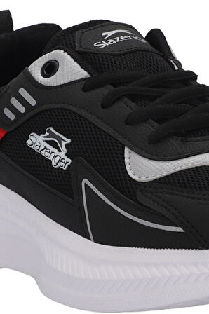 Slazenger MAJOR KTN Erkek  Siyah / Beyaz Koşu & Yürüyüş Spor Ayakkabısı