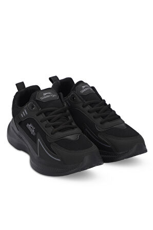 Slazenger MAJOR KTN Erkek Sneaker Ayakkabı Siyah / Siyah