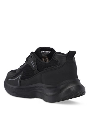 Slazenger MAJOR KTN Erkek Sneaker Ayakkabı Siyah / Siyah