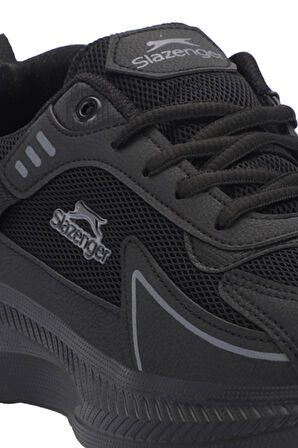 Slazenger MAJOR KTN Erkek Sneaker Ayakkabı Siyah / Siyah