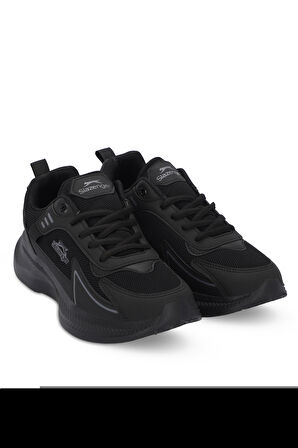 Slazenger MAJOR KTN Erkek Sneaker Ayakkabı Siyah / Siyah