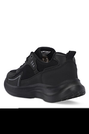 Slazenger MAJOR KTN Erkek Sneaker Ayakkabı Siyah / Siyah