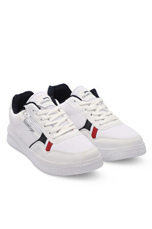 Slazenger MAJORITY I Erkek Sneaker Ayakkabı Beyaz