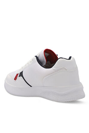 Slazenger MAJORITY I Erkek Sneaker Ayakkabı Beyaz