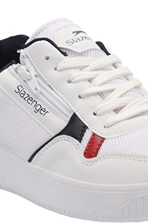 Slazenger MAJORITY I Erkek Sneaker Ayakkabı Beyaz