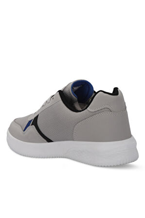 Slazenger MAJORITY I Erkek  Gri Günlük Spor Ayakkabısı