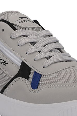 Slazenger MAJORITY I Erkek  Gri Günlük Spor Ayakkabısı