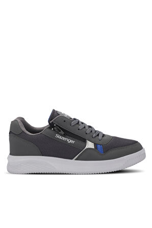 Slazenger MAJORITY I Erkek Sneaker Ayakkabı Koyu Gri