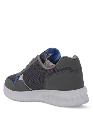 Slazenger MAJORITY I Erkek Sneaker Ayakkabı Koyu Gri