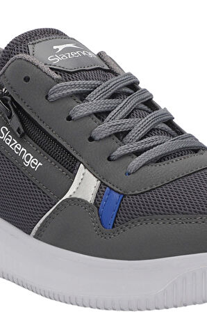 Slazenger MAJORITY I Erkek Sneaker Ayakkabı Koyu Gri