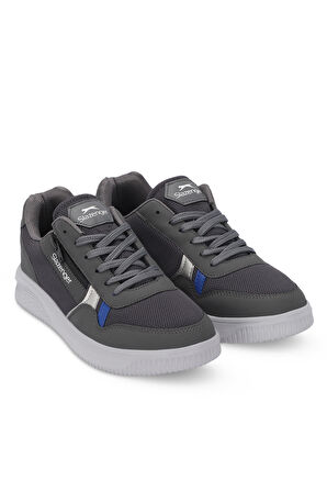 Slazenger MAJORITY I Erkek Sneaker Ayakkabı Koyu Gri