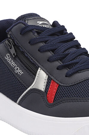 Slazenger MAJORITY I Erkek  Lacivert Günlük Spor Ayakkabısı