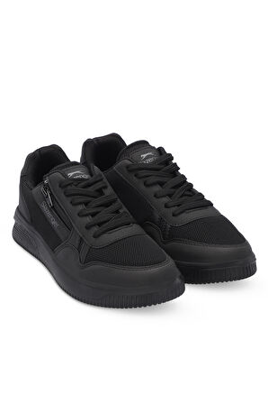 Slazenger MAJORITY I Erkek Sneaker Ayakkabı Siyah / Siyah
