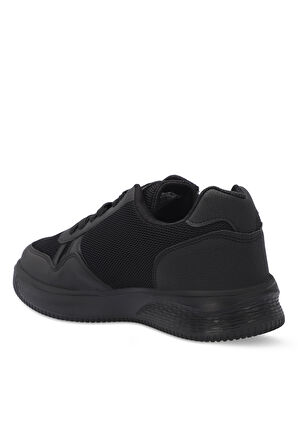 Slazenger MAJORITY I Erkek Sneaker Ayakkabı Siyah / Siyah