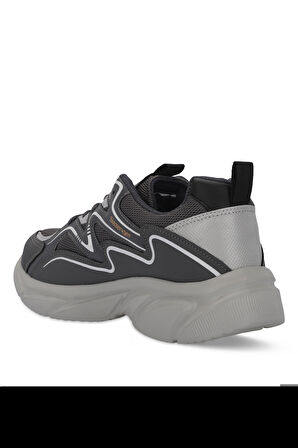 Slazenger MULTI I Erkek Sneaker Ayakkabı Koyu Gri / Gri