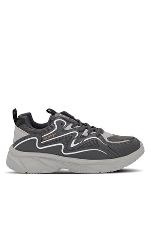 Slazenger MULTI I Erkek Sneaker Ayakkabı Koyu Gri / Gri