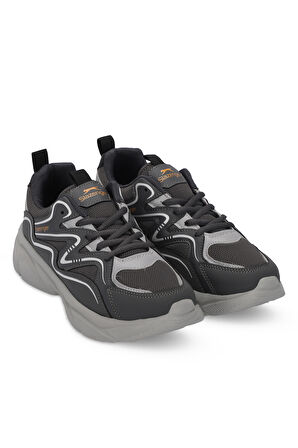 Slazenger MULTI I Erkek Sneaker Ayakkabı Koyu Gri / Gri