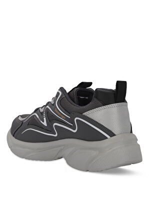 Slazenger MULTI I Erkek Sneaker Ayakkabı Koyu Gri / Gri